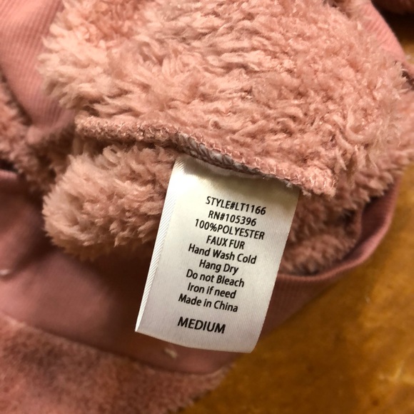 Medium Rose Mauve Sweater Pullover - Picture 3 of 3